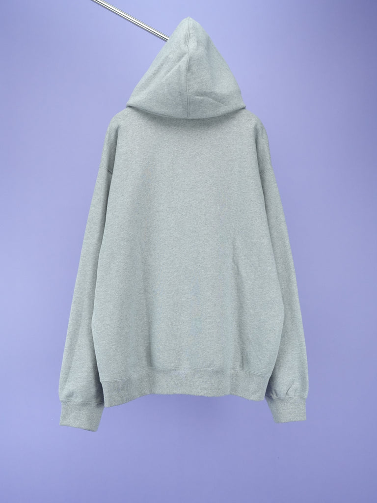 Nike / Stussy Washed Hoodie Grey