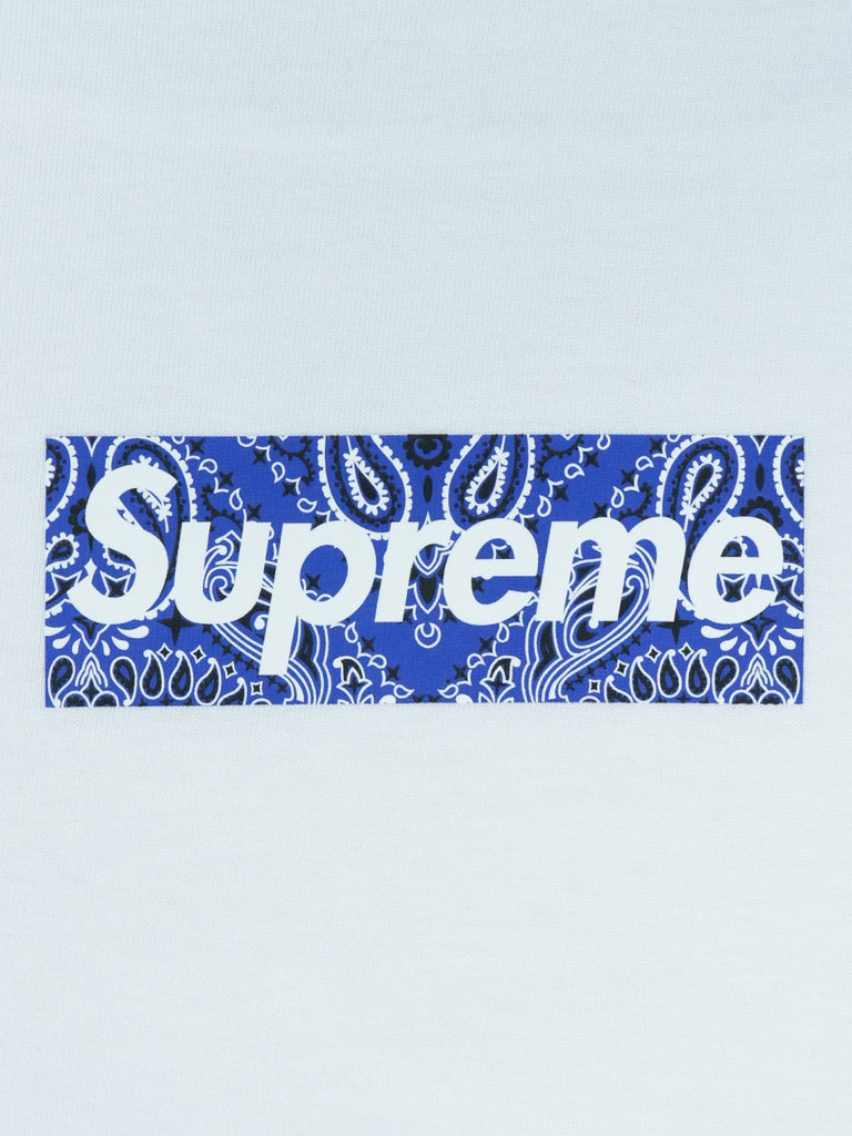 Supreme Bandana Box Logo Tee White