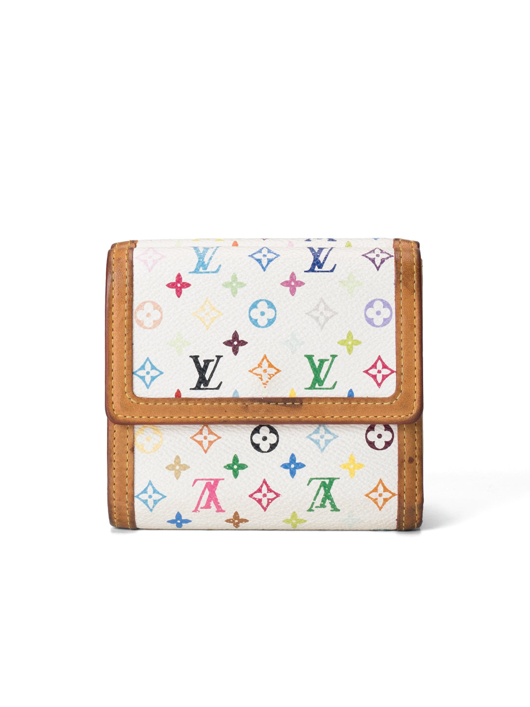 Louis Vuitton Monogram Multicolor Cartes Credit