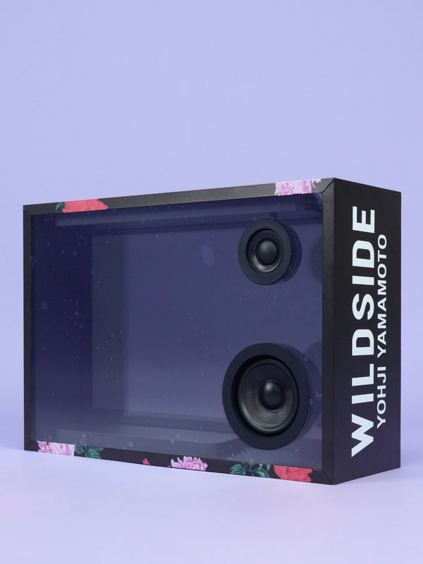 Cotodama / Yohji Yamamoto Lyric Speaker Box