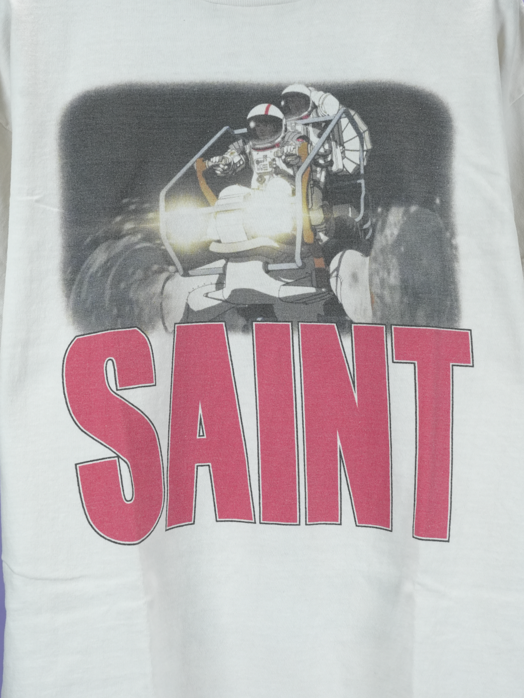 Saint Mxxxxxx Freedom T-Shirt White