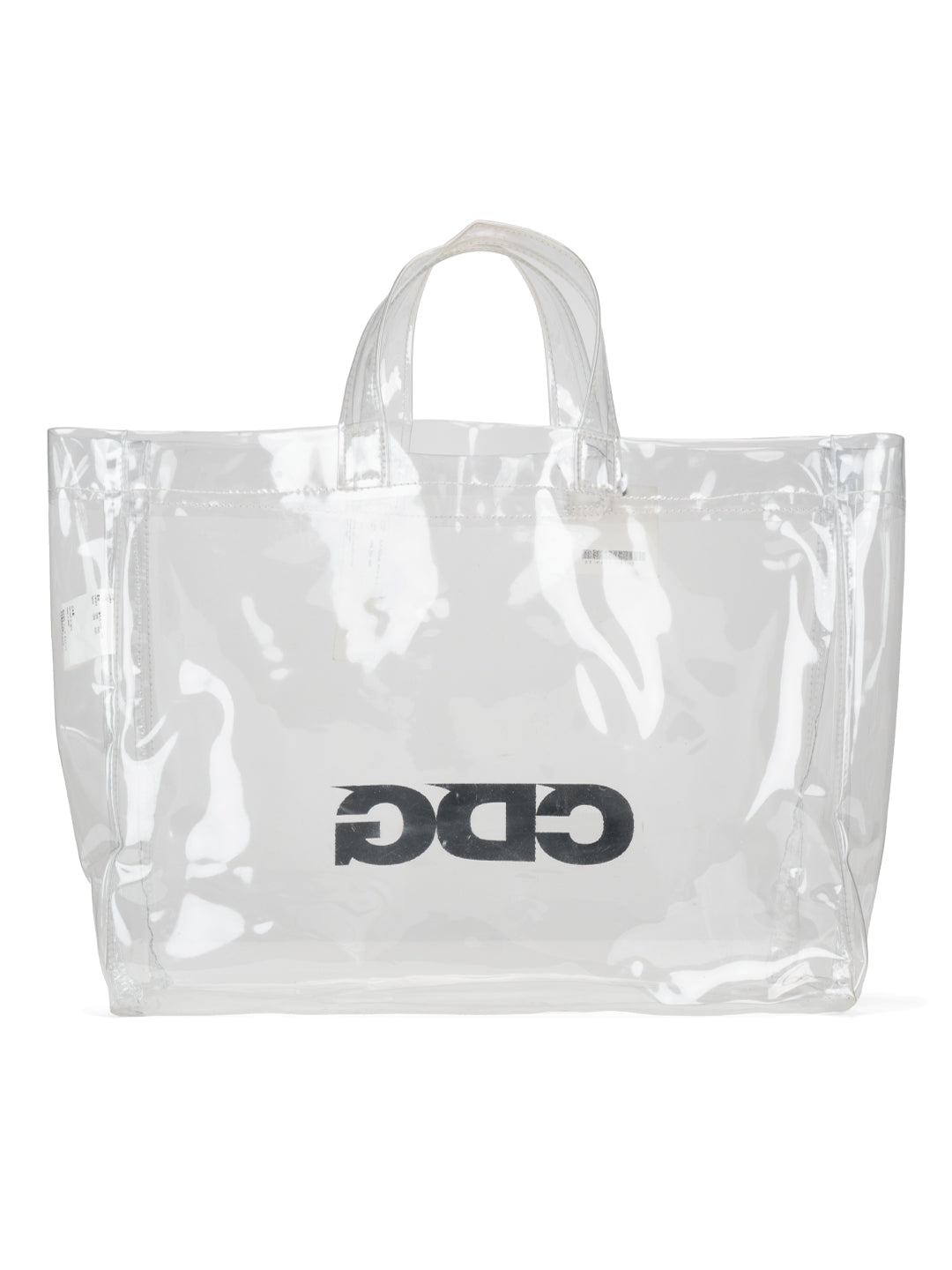 CDG Transparent Tote Bag Clear