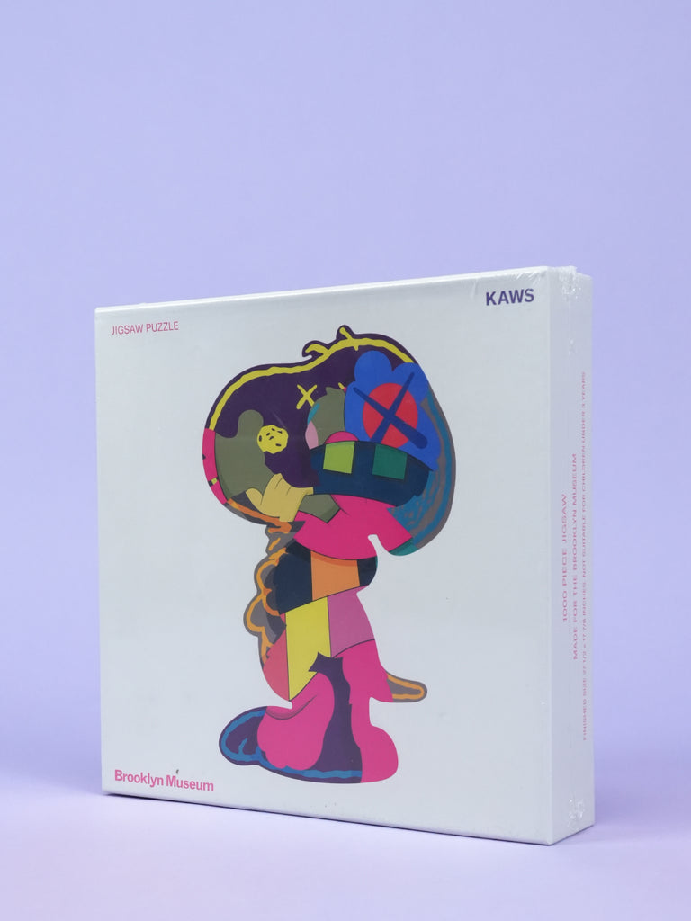 Kaws Brooklyn Museum Isolation Tower Jigsaw Puzzle (1,000 Pieces)