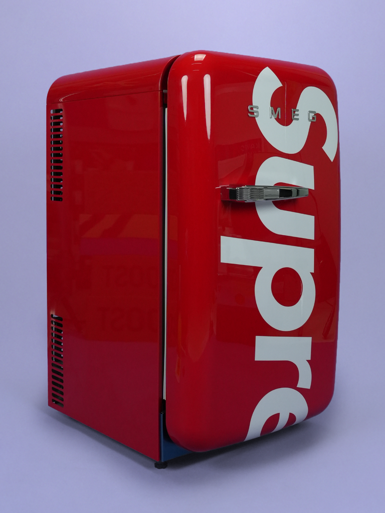 Supreme / Smeg Mini Fridge Red