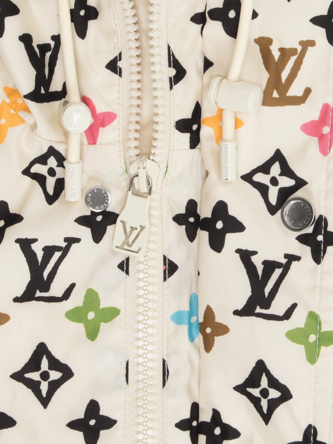 Louis Vuitton / Tyler, the Creator Printed Monogram Windbreaker