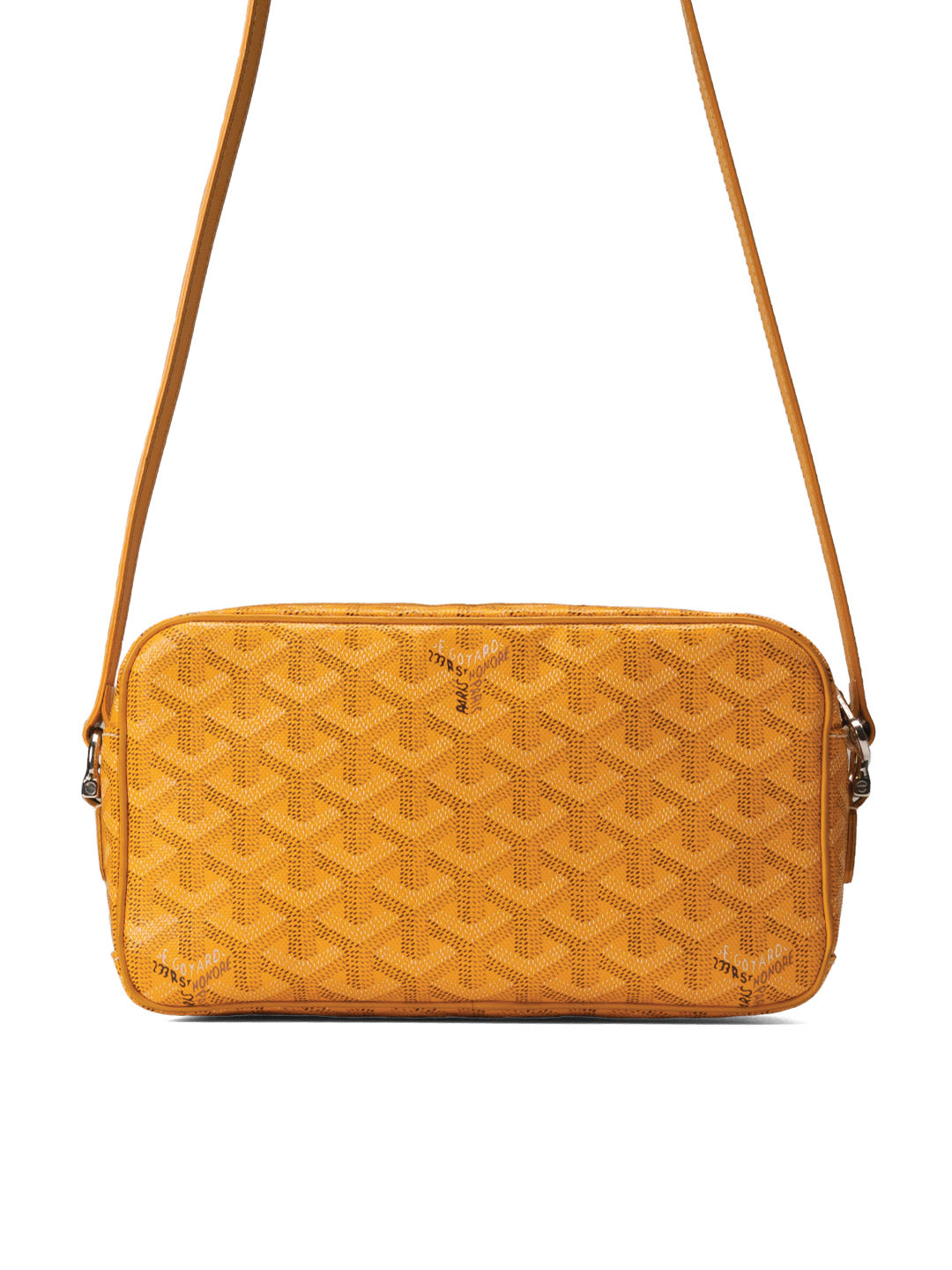 Goyard Cap-Vert PM Bag Yellow