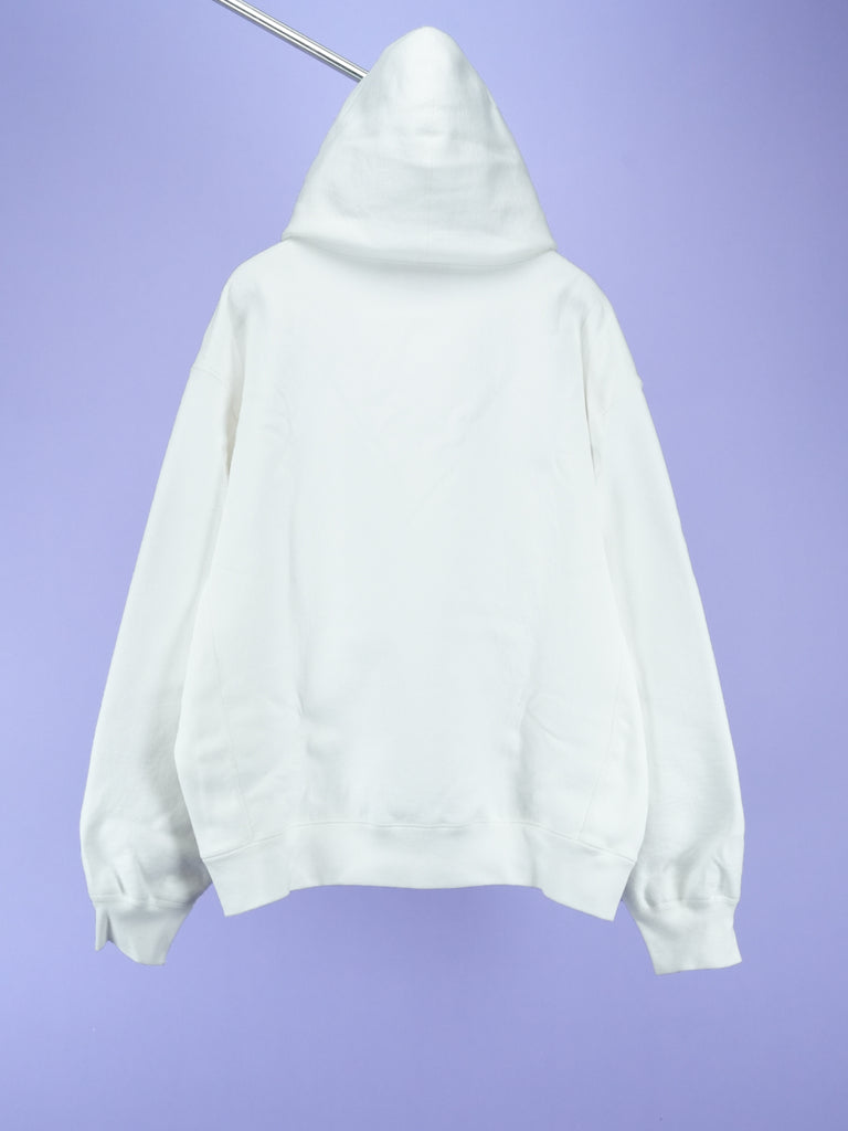 Supreme Box Logo Hooded Sweatshirt (FW23) White