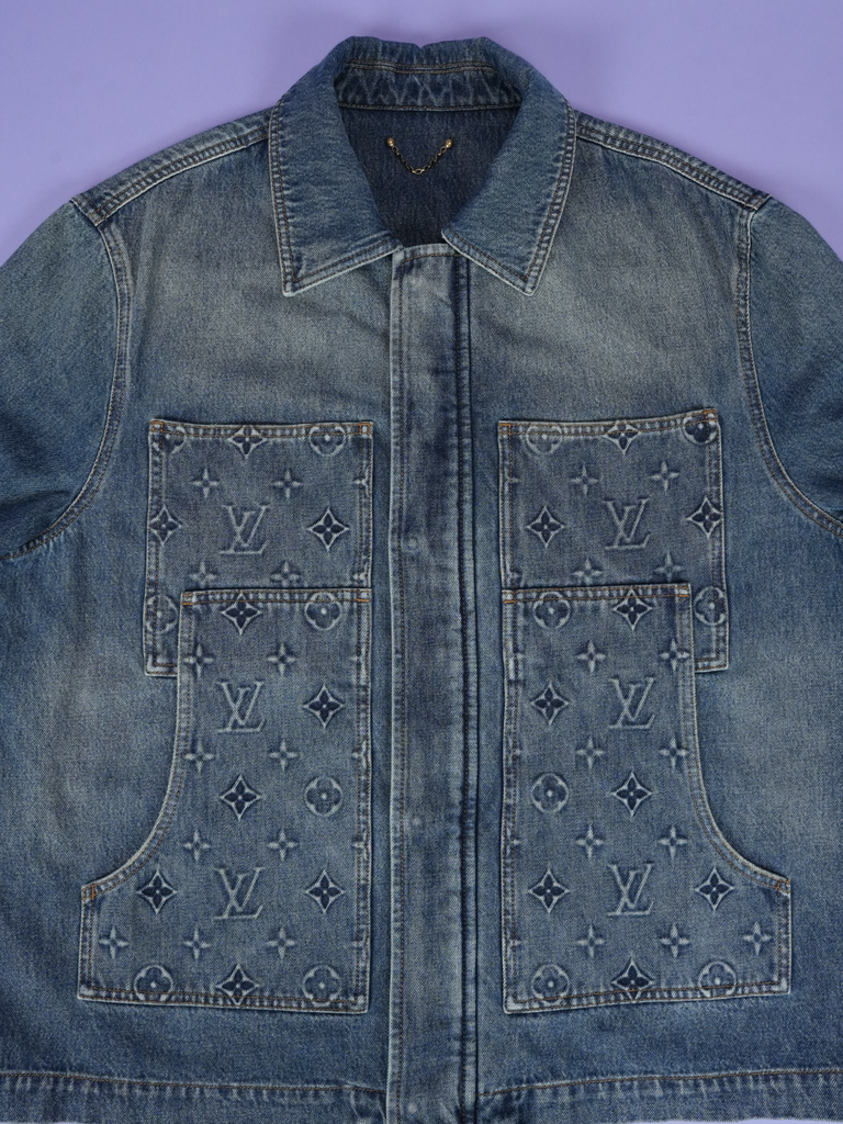 Louis Vuitton Workwear Denim Jacket Indigo