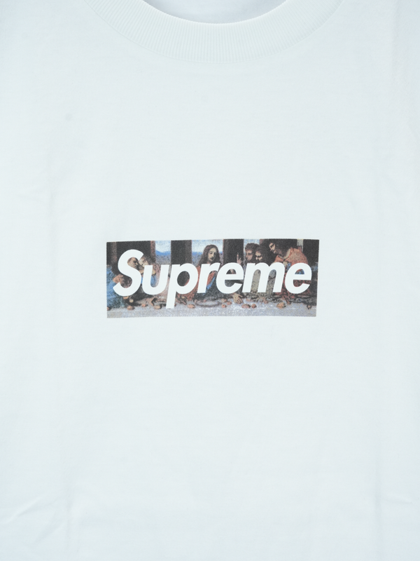 Supreme Milan Box Logo Tee White