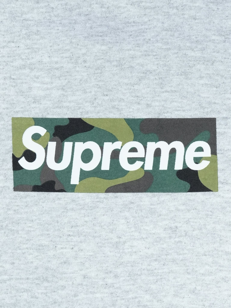 Supreme Box Logo Tee (FW23) Ash Grey