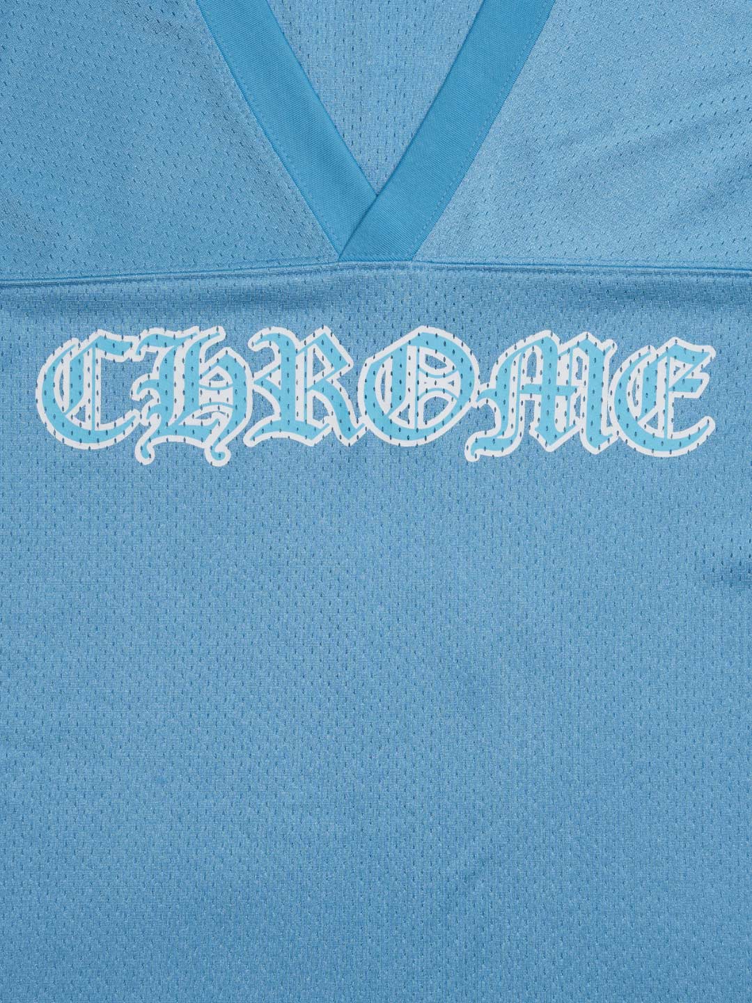 Chrome Hearts Mesh Stadium Jersey Blue