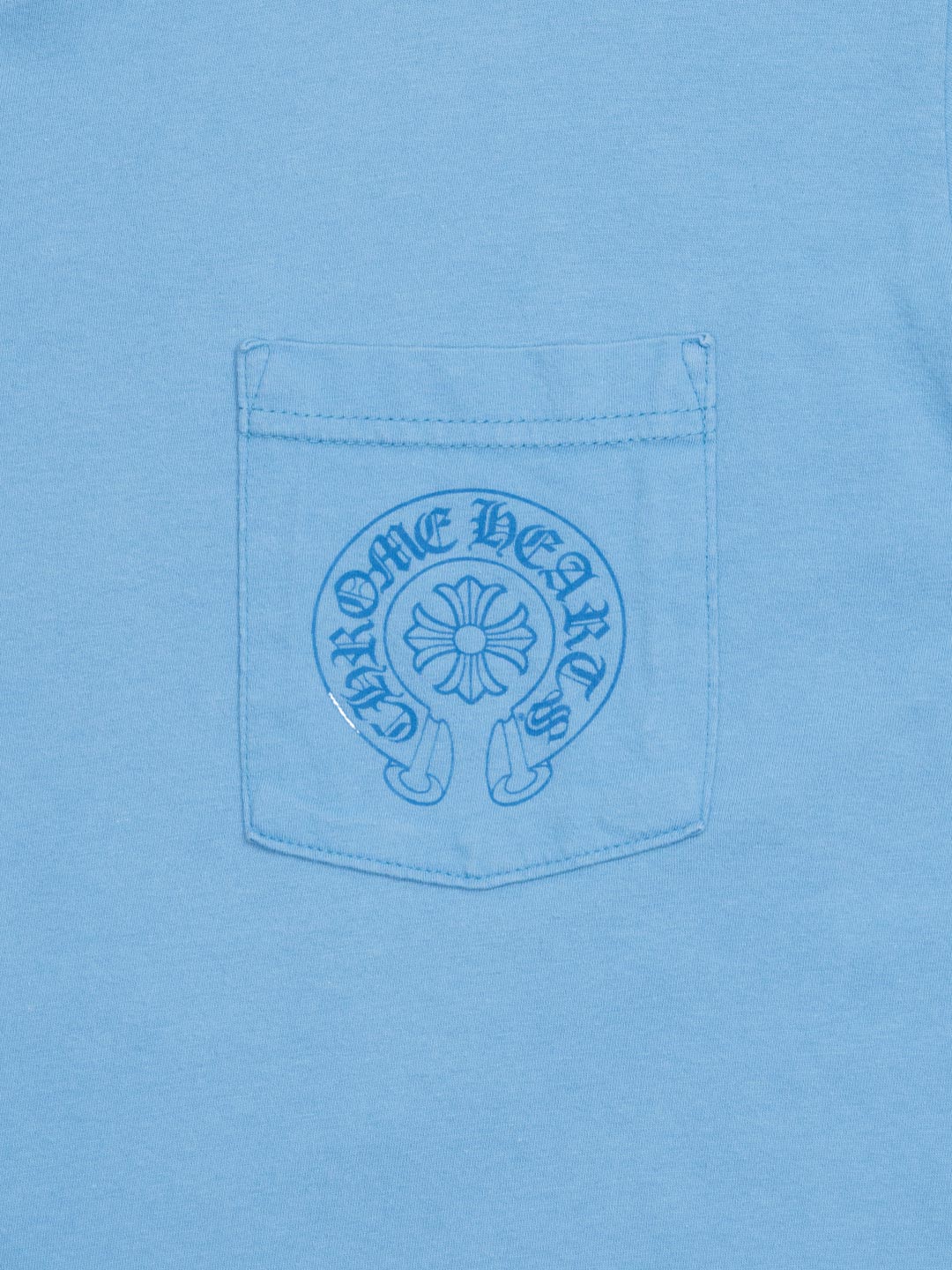 Chrome Hearts Miami Exclusive L/S T-Shirt Blue