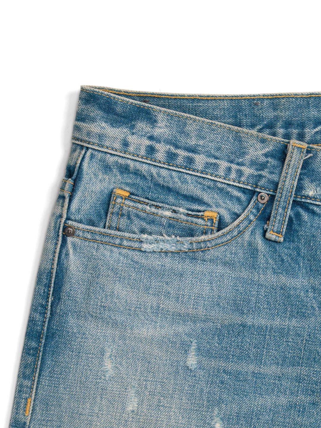 Third Collection Selvedge Denim Jeans Indigo