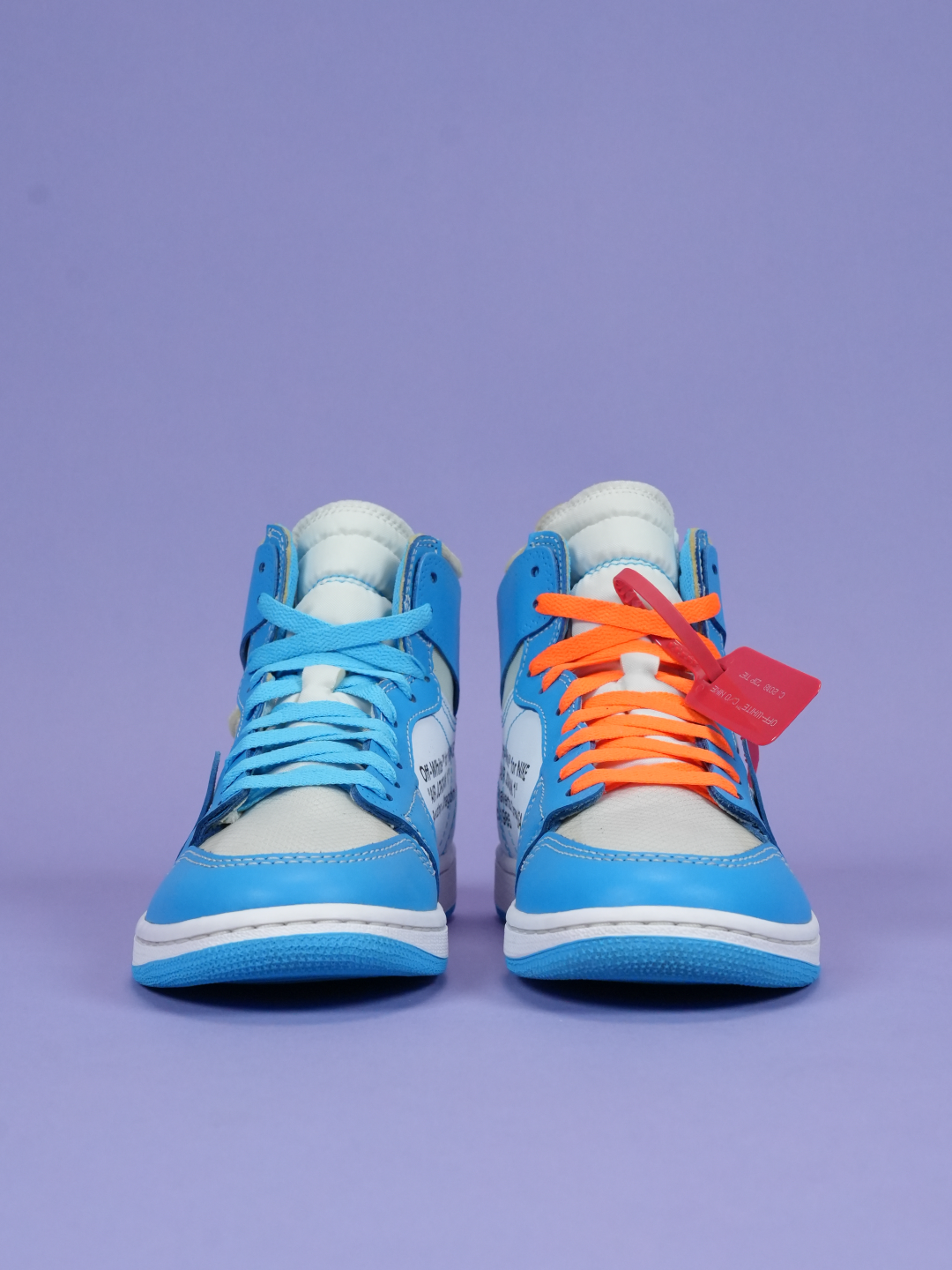 Jordan / Off-White 1 Retro High University Blue