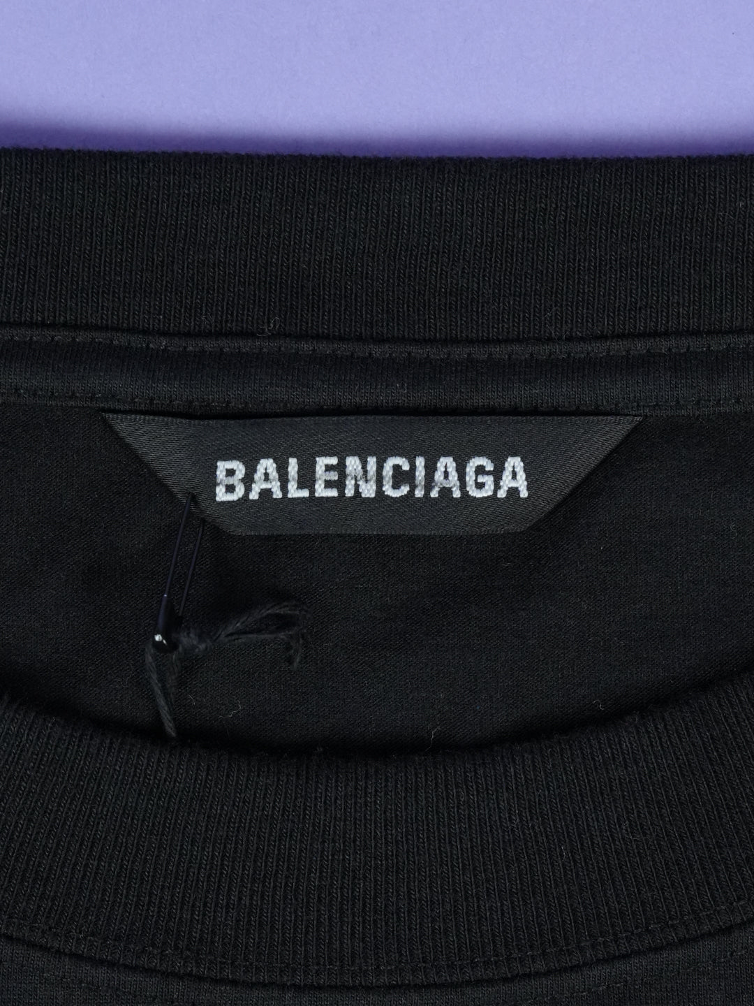 Balenciaga Icons XL T-Shirt Black