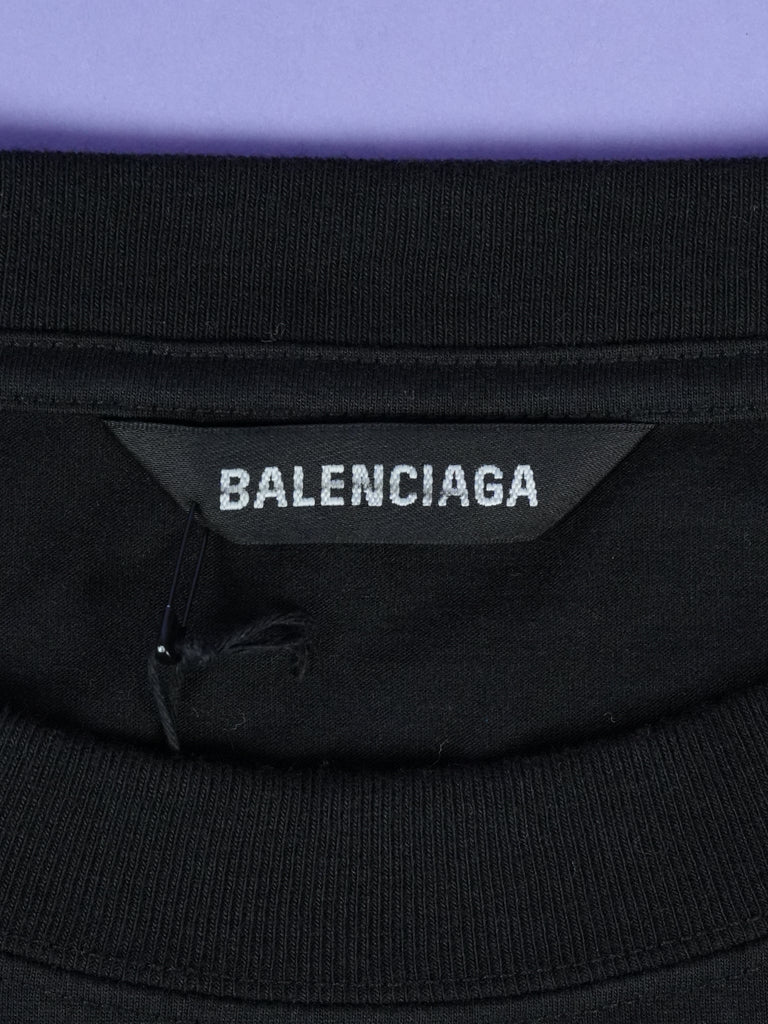 Balenciaga Icons XL T-Shirt Black