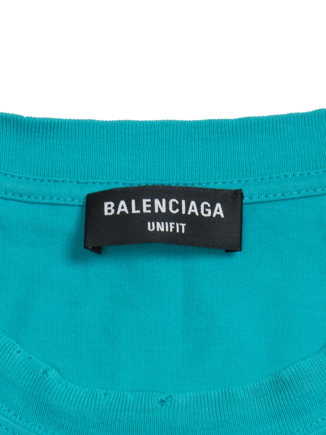 Balenciaga BB Pixel T-Shirt	Blue