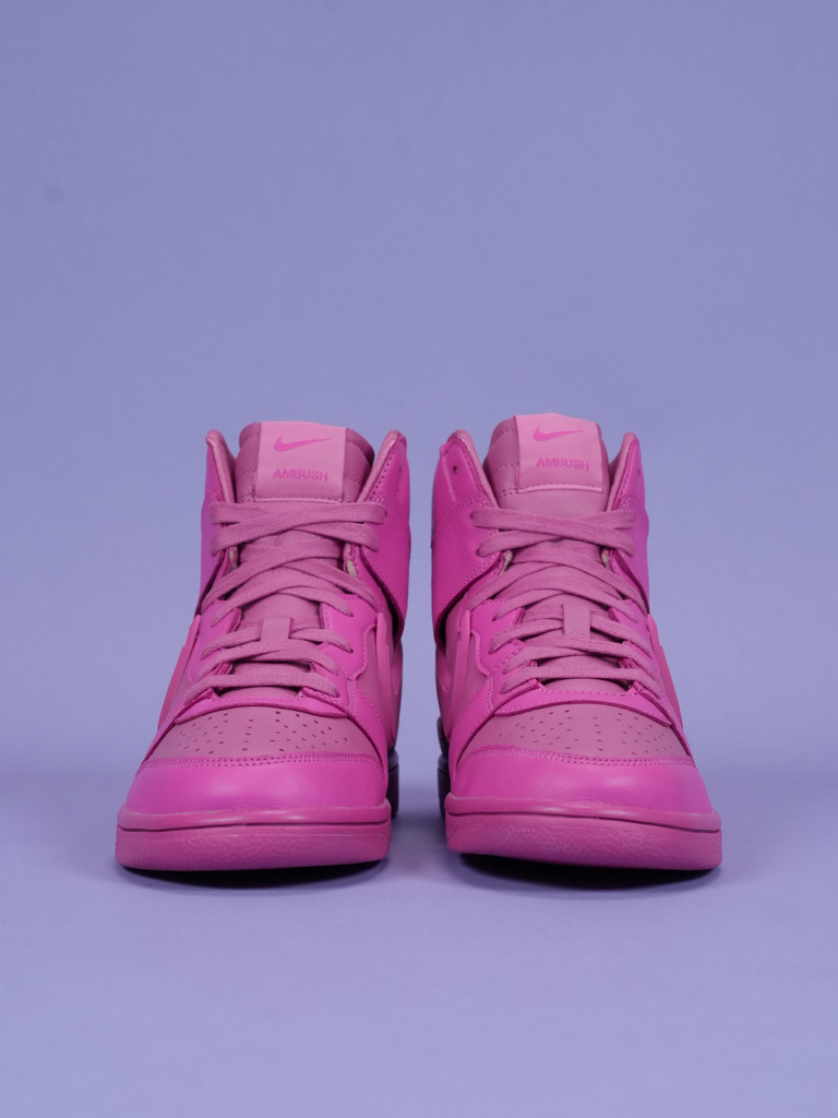 Nike / Ambush Dunk High Active Fuchsia