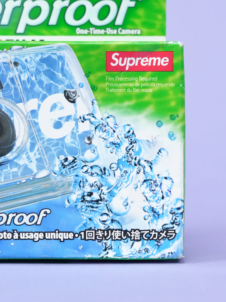 Supreme / FujiFilm Waterproof Camera