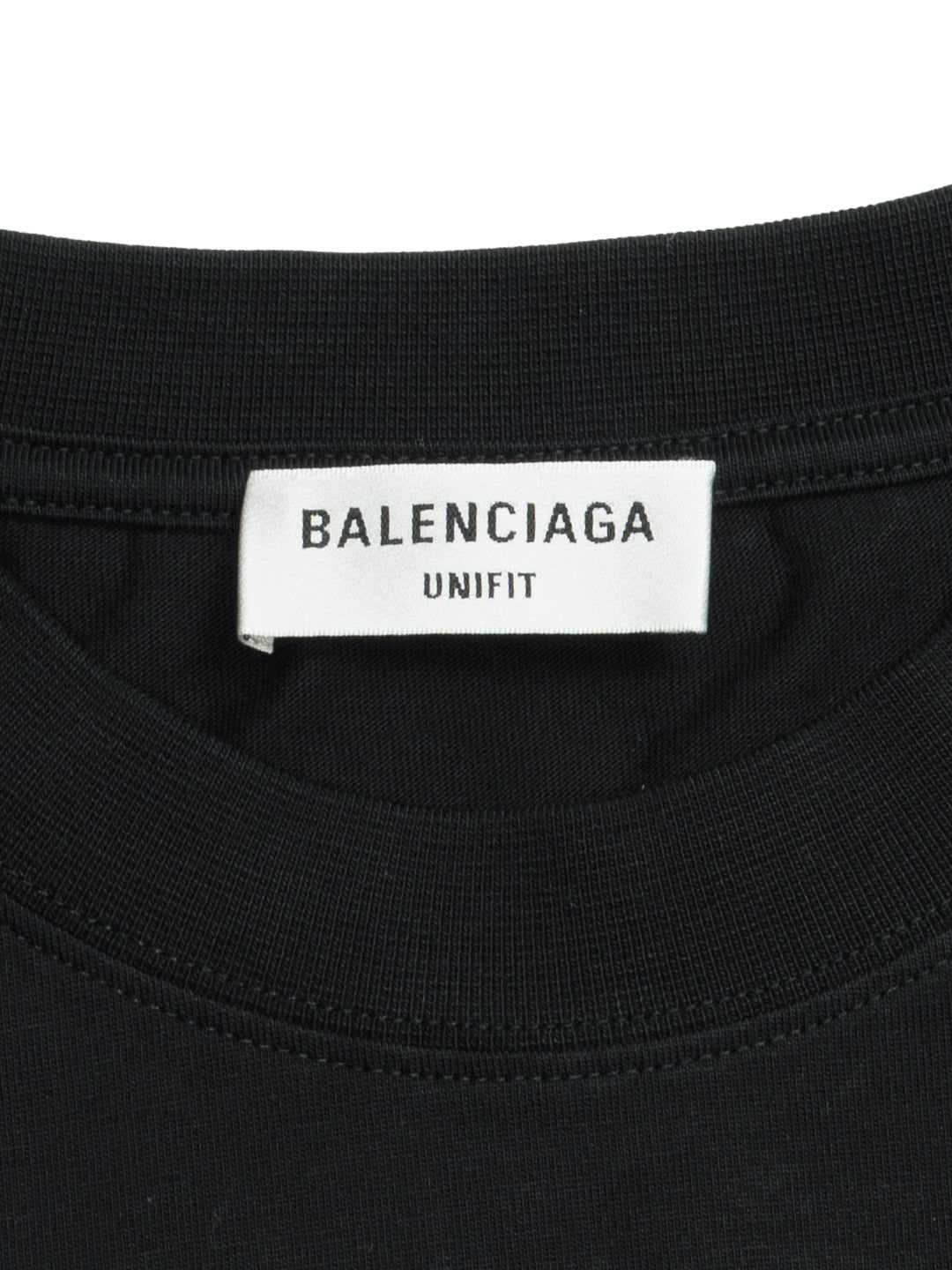 Balenciaga Cities Paris T-Shirt Black