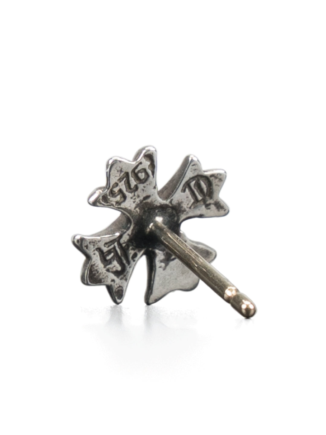 Pluss Stud Earrings Silver