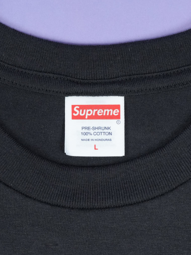 Supreme Druge Tee Black