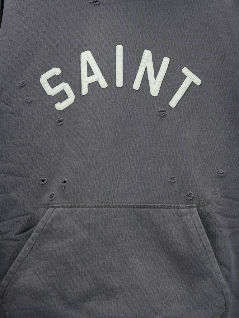 Saint Mxxxxxx Holy Relics Hoodie Grey