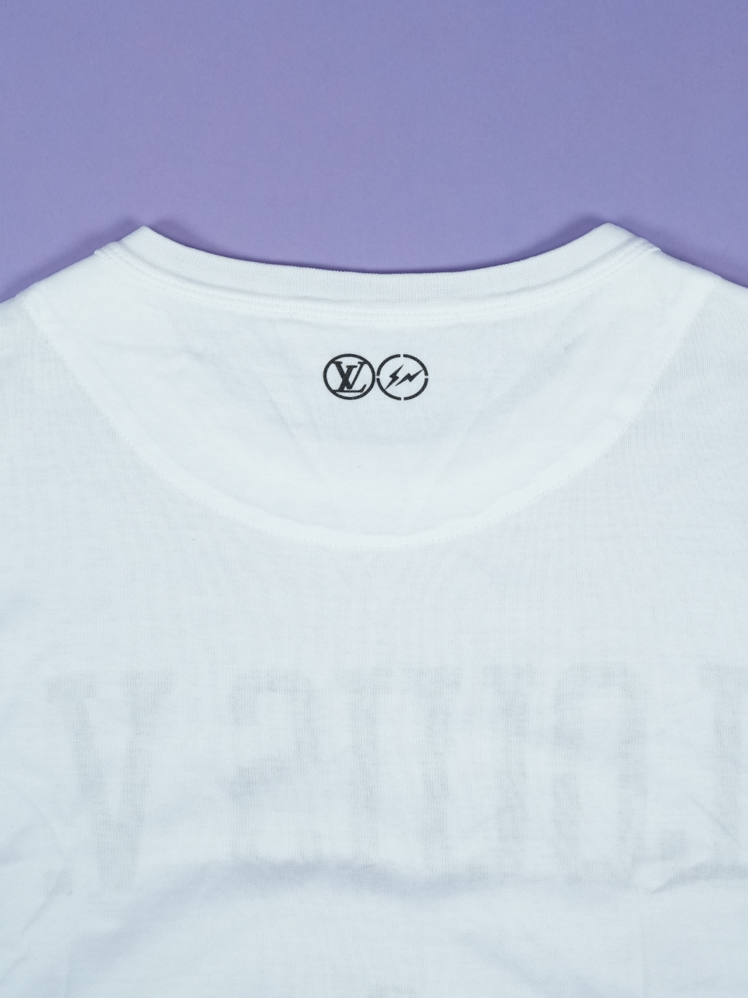 Louis Vuitton / Fragment T-Shirt White