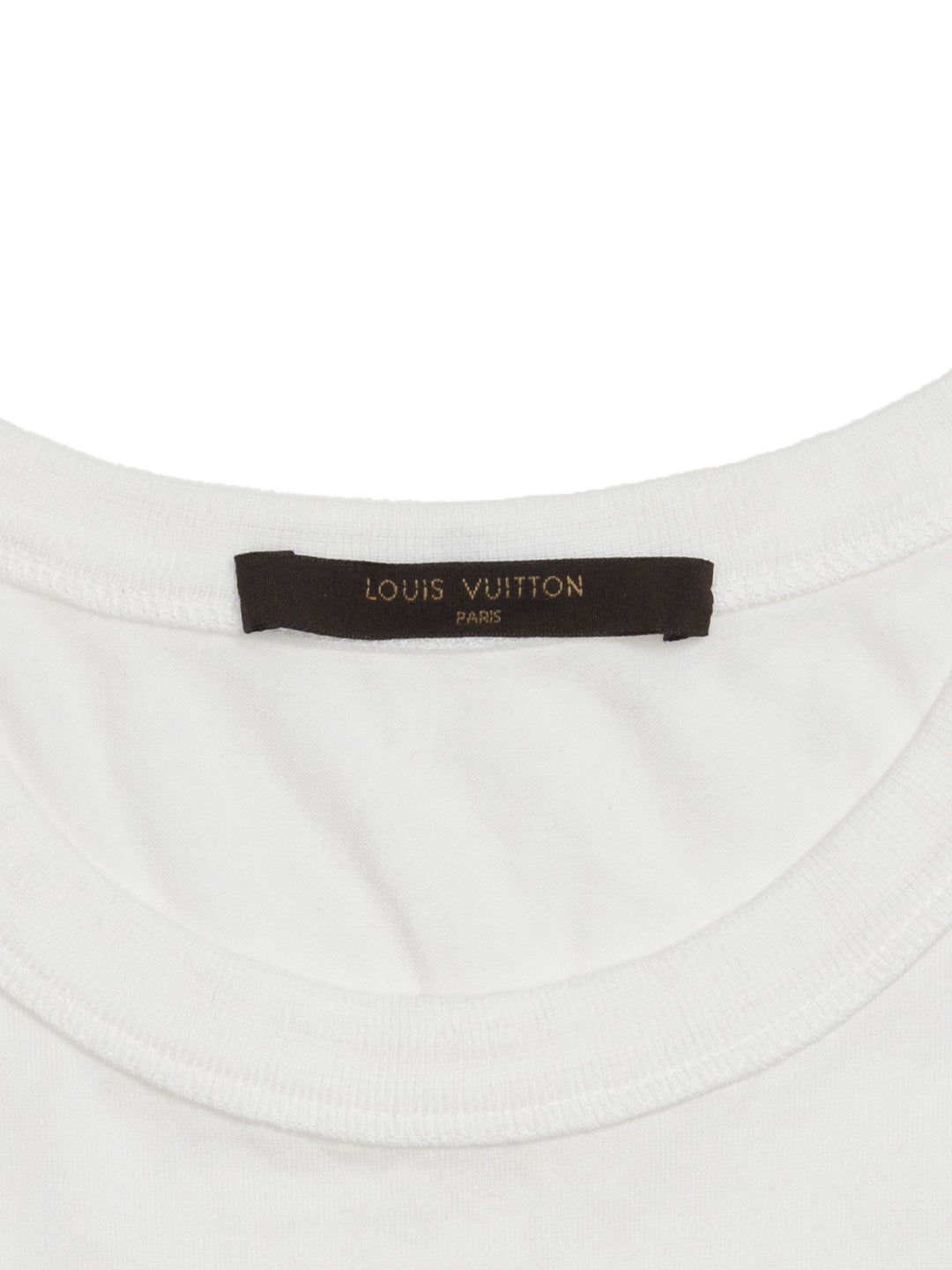 Louis Vuitton	/ Supreme Box Logo Tee White