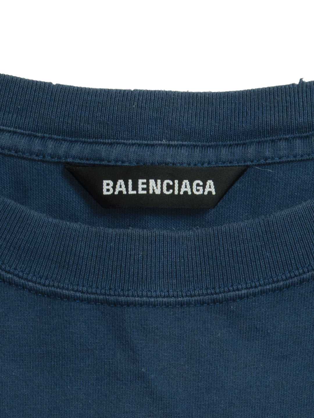 Balenciaga Athletes T-Shirt Navy