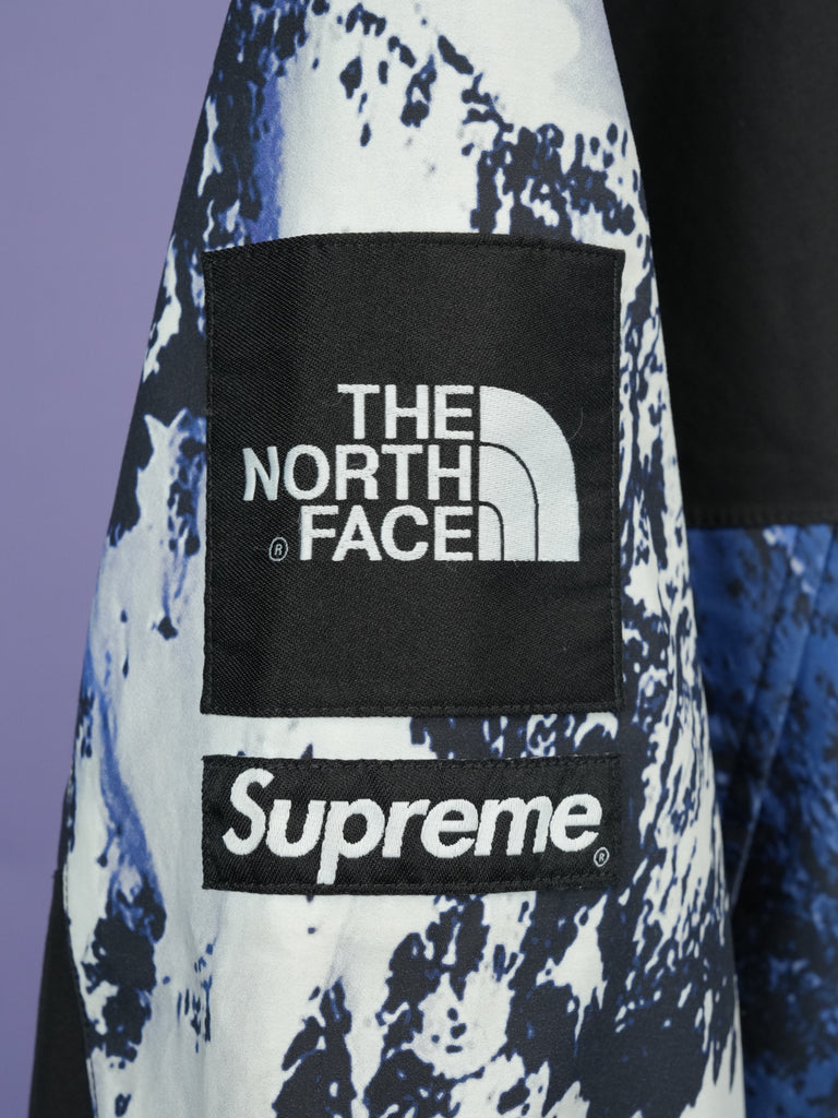 Supreme / The North Face Mountain Parka Blue/White