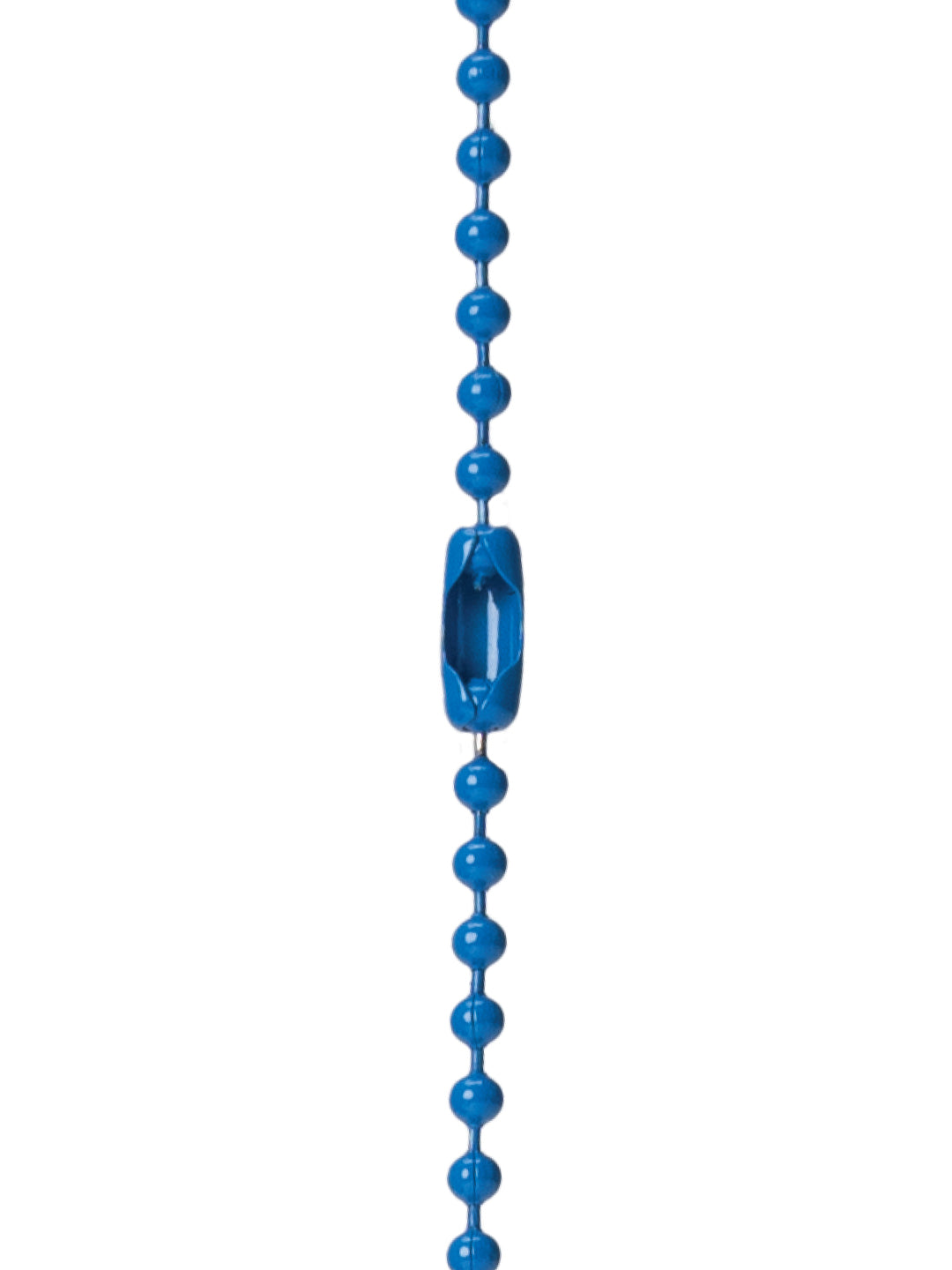 Chrome Hearts Dagger Necklace In Silicone Blue