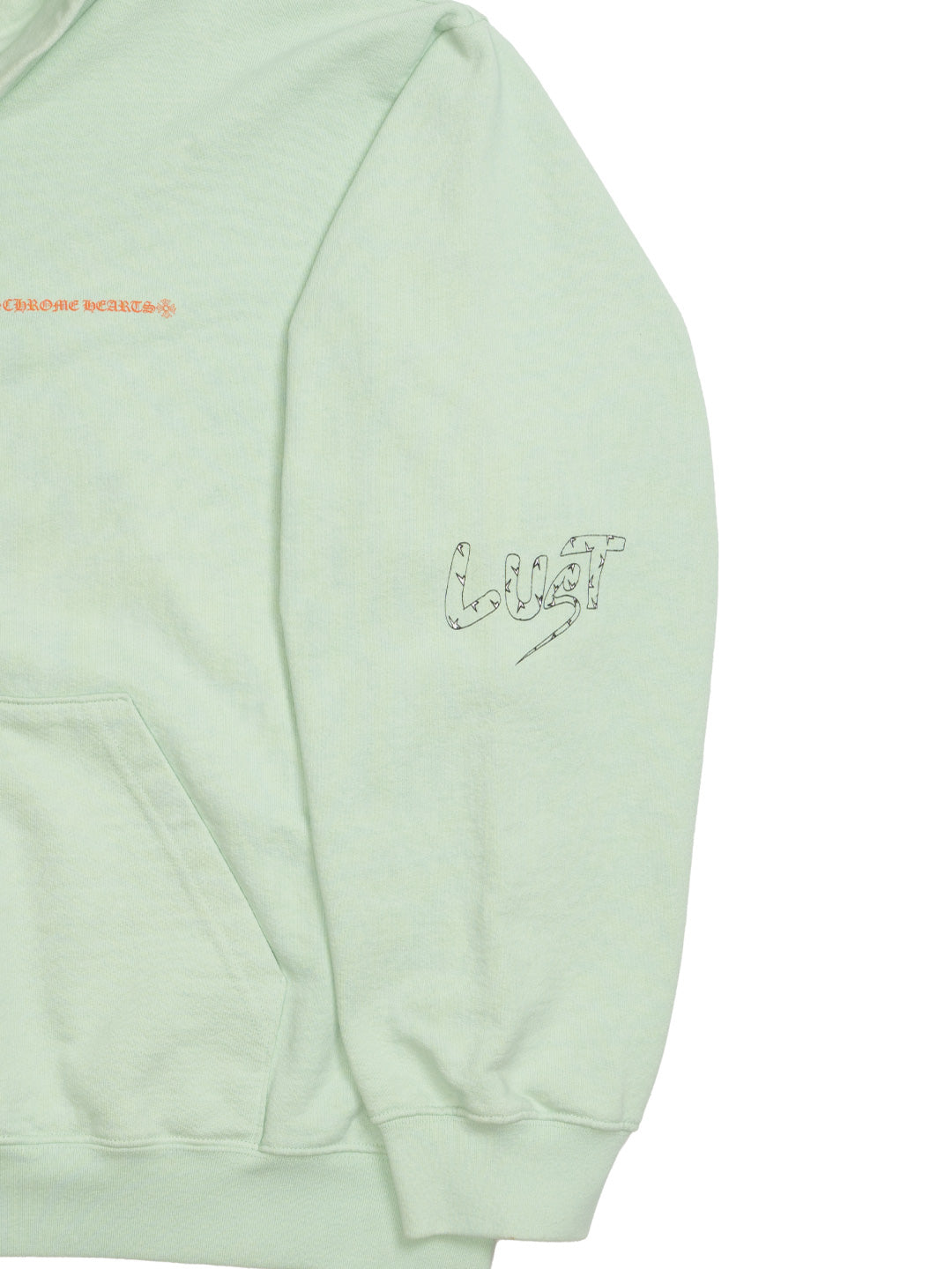 Chrome Hearts Matty Boy Lust Crewneck Hoodie Seafoam