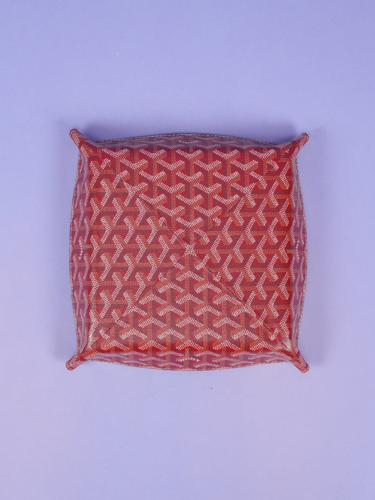 Goyard Vide Poche Fourre-Tout Red