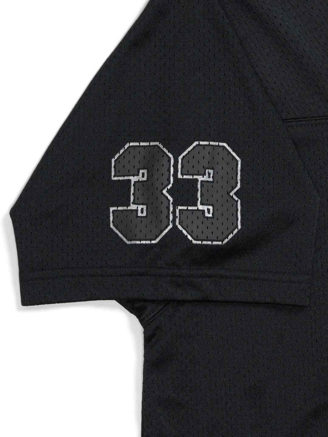 Chrome Hearts Mesh Stadium Jersey Black