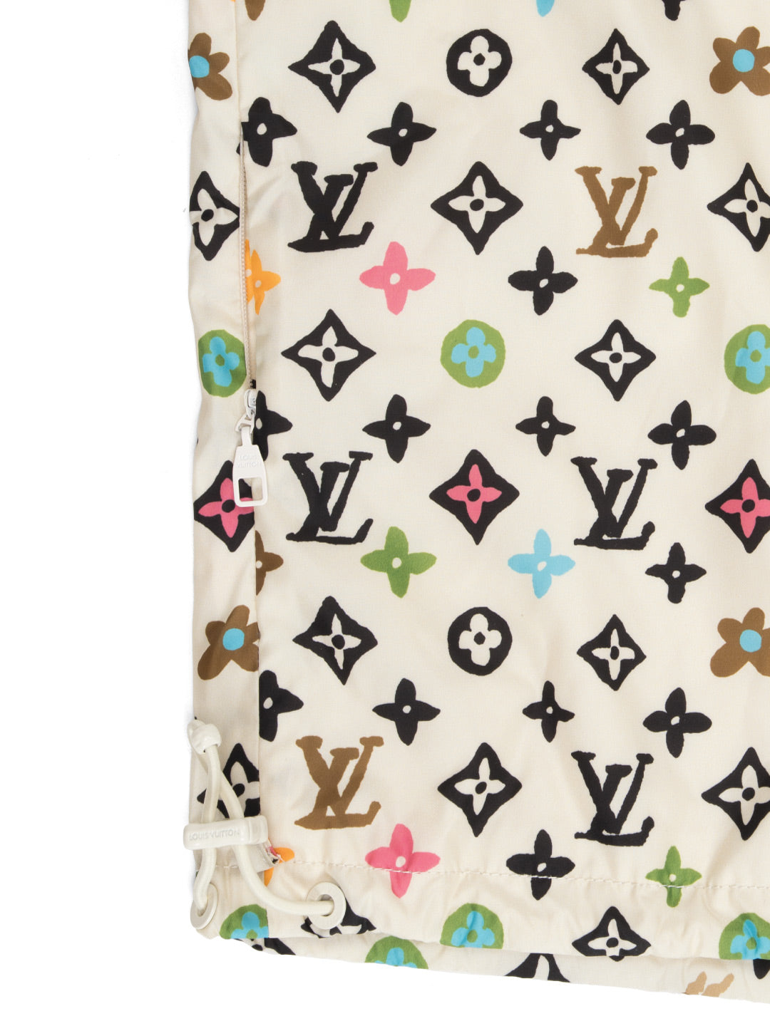 Louis Vuitton / Tyler, the Creator Printed Monogram Windbreaker