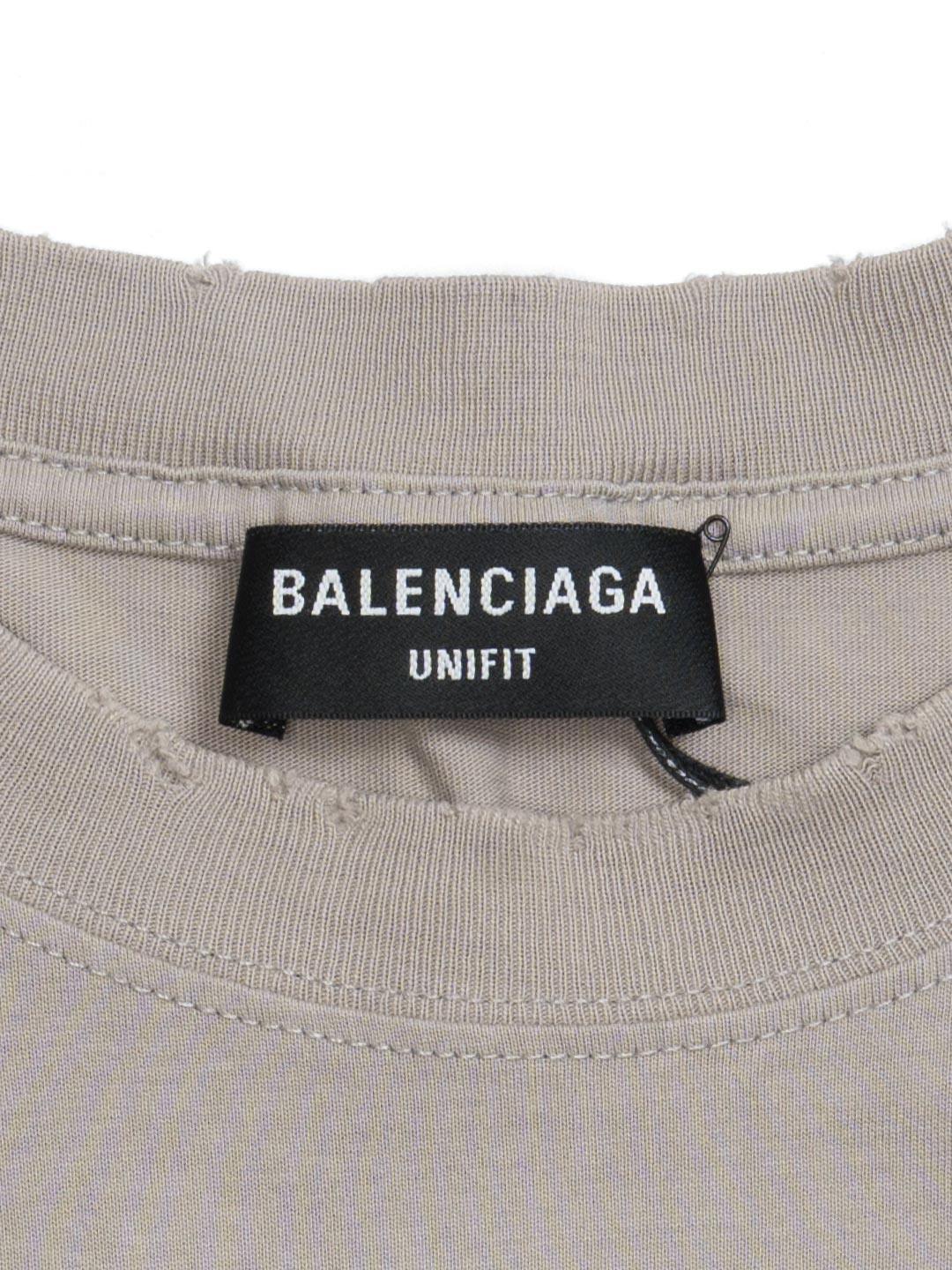 Balenciaga BB Pixel T-Shirt Taupe