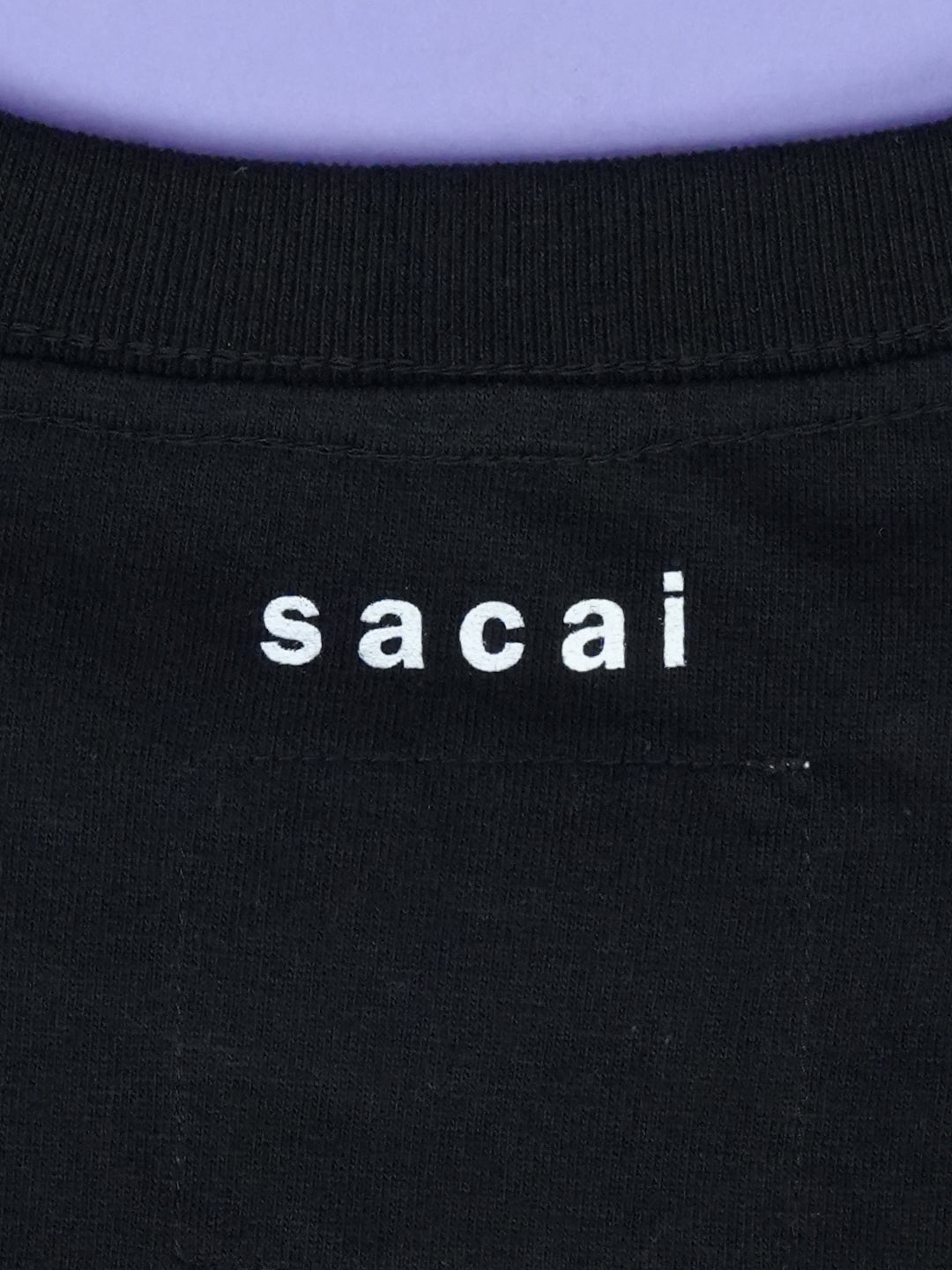 Kaws / Sacai Print Tee Black/White