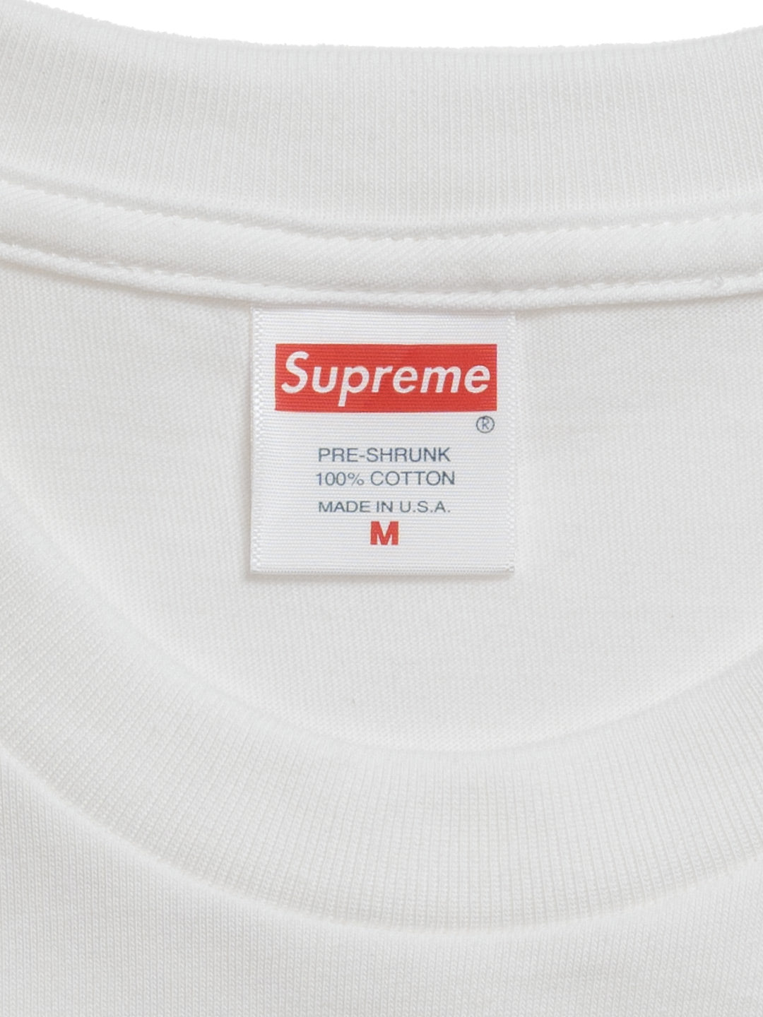 Supreme Bandana Box Logo Tee White