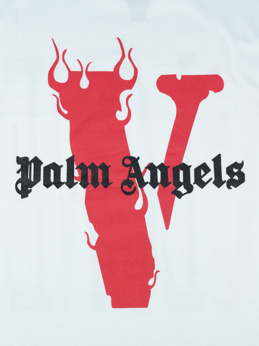 Vlone / Palm Angels T-shirt	 White