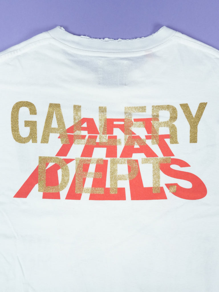 Gallery Dept.	ATK Corona Tour T-Shirt White