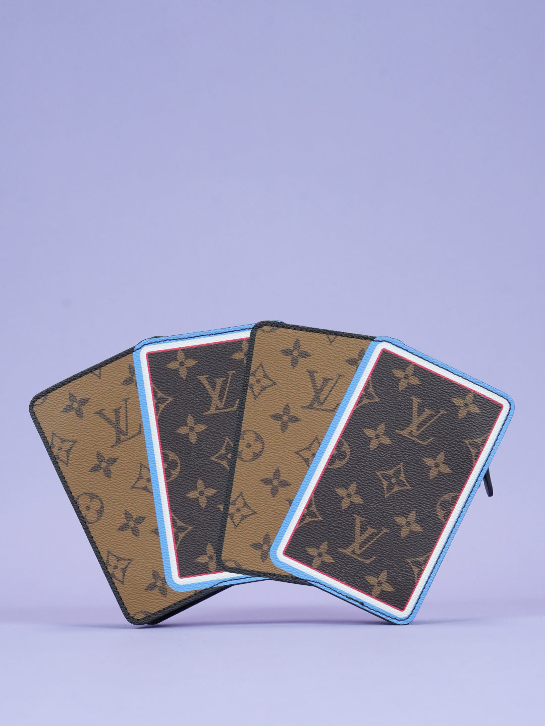 Louis Vuitton Pochette Cartes Clutch Multi