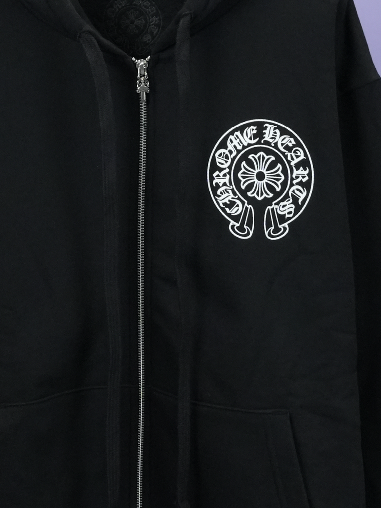 Chrome Hearts Tokyo Exclusive Zip Hoodie Black