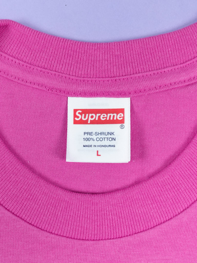 Supreme Tyler The Creator Tee Magenta