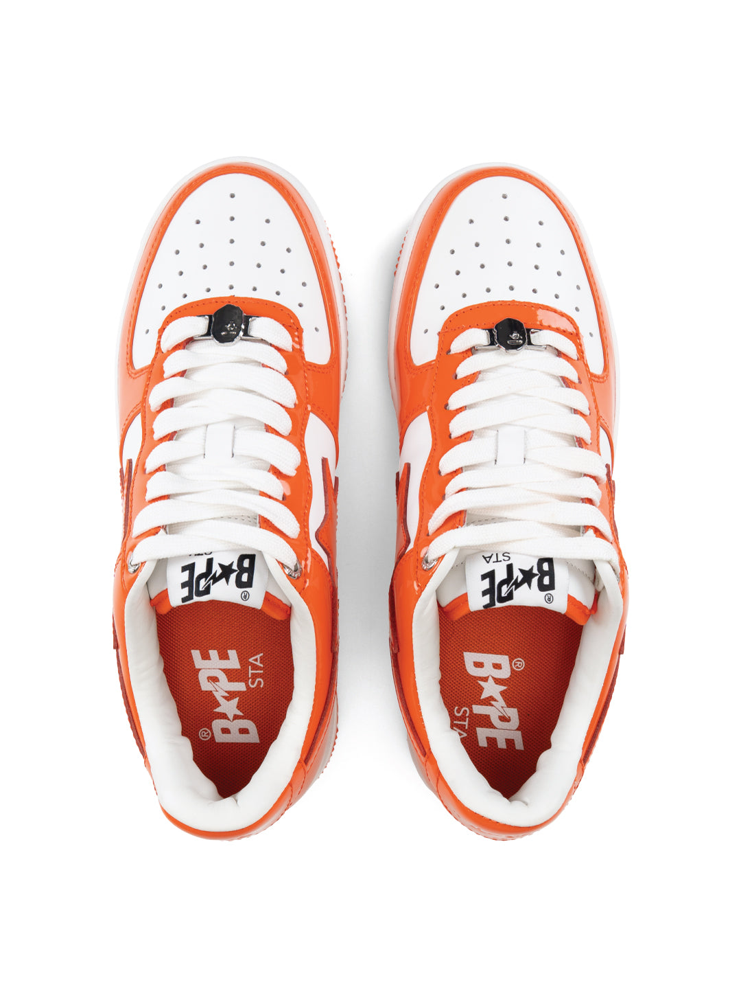 Bape Sta Low Orange