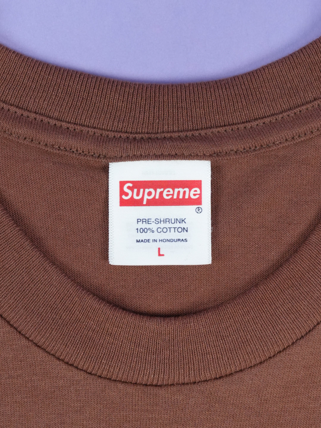 Supreme Tyler The Creator Tee Brown