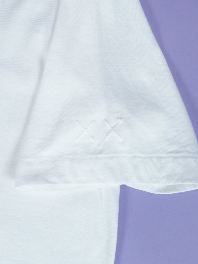 Kaws / Uniqlo Passing Through Tee White