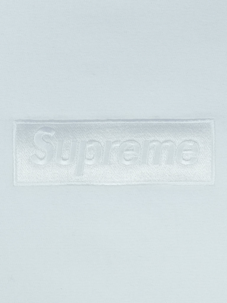 Supreme Box Logo Hooded Sweatshirt (FW23) White