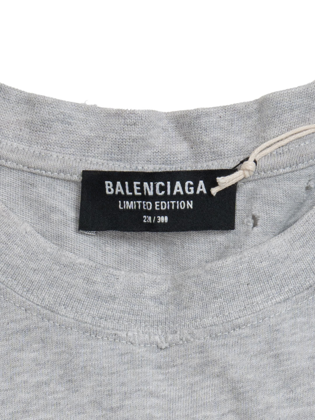 Balenciaga / RuPaul T-Shirt	Heather Grey