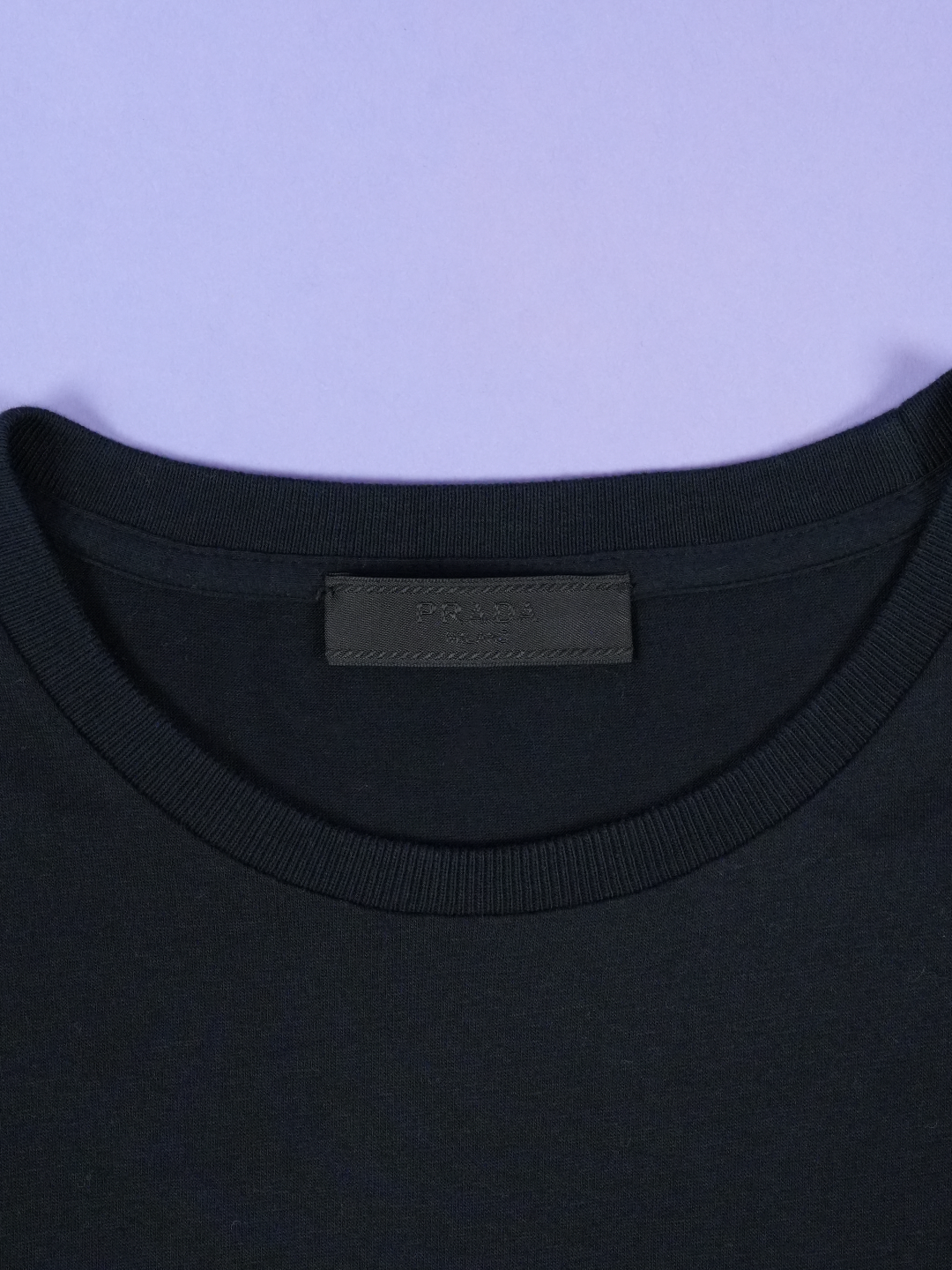 Prada Pocket T-Shirt Black